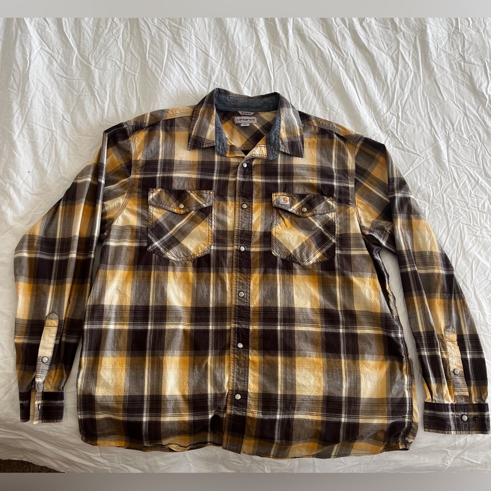 Carhartt button down